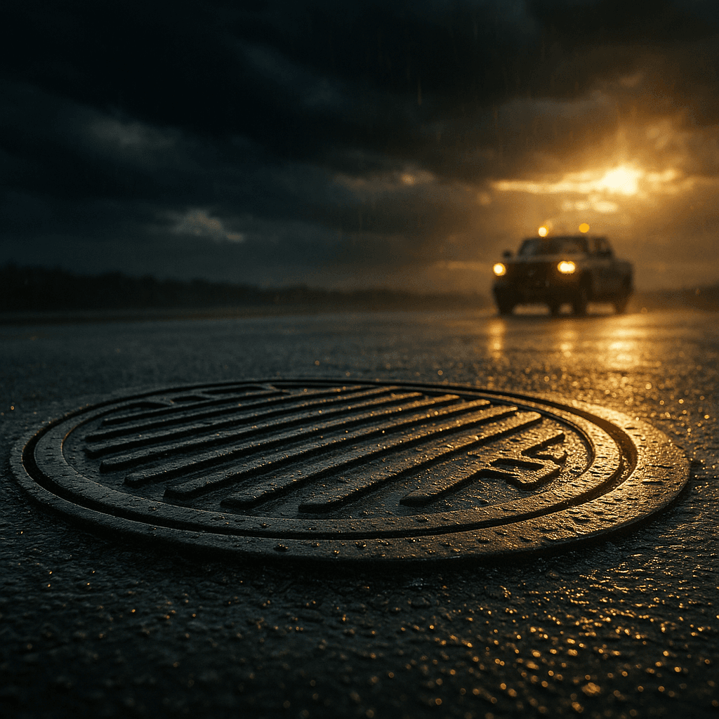 Preventing Spills and Leaks: Choosing the Right Manhole Covers