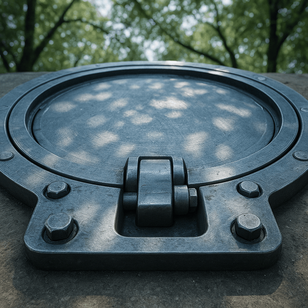 Heavy-Duty Manhole Hardware: Solutions for Safety, Security, and System Integrity