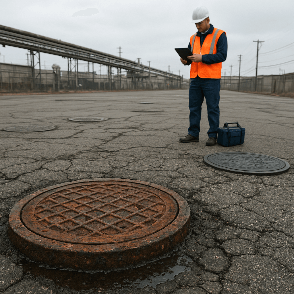 UV, Corrosion, and Chemical Resistance: Materials That Last Outdoors (Composite vs. Cast Iron Manhole Covers)